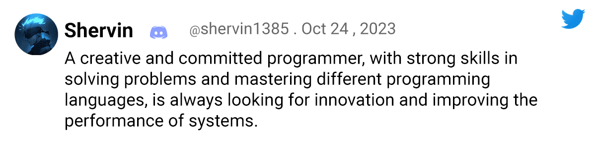 comments