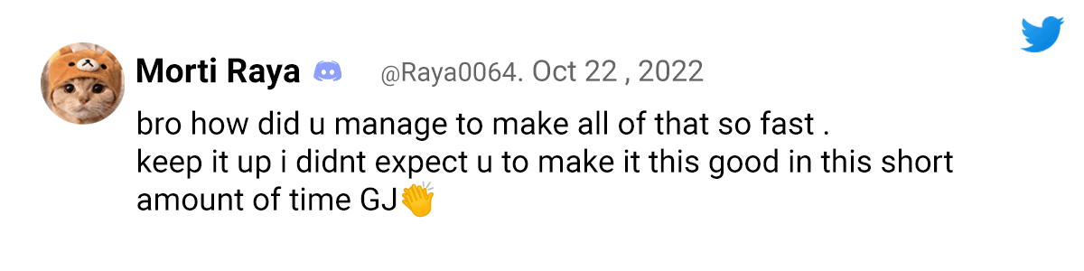 comments