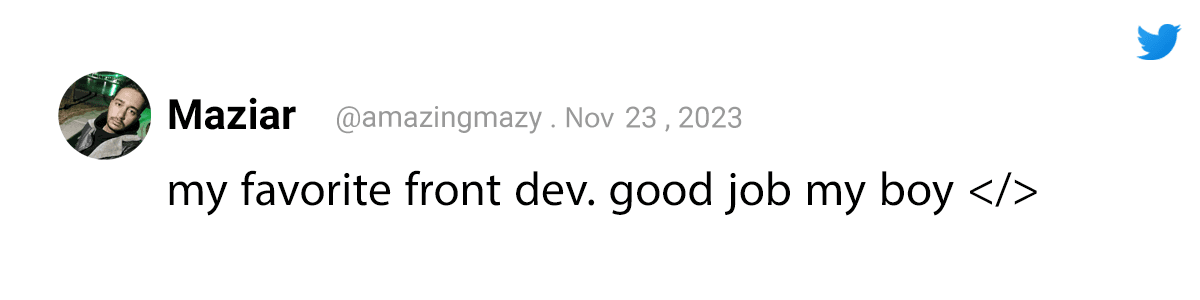 comments